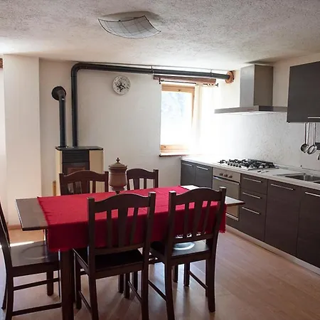 Petit Paradis Holiday home Valgrisenche